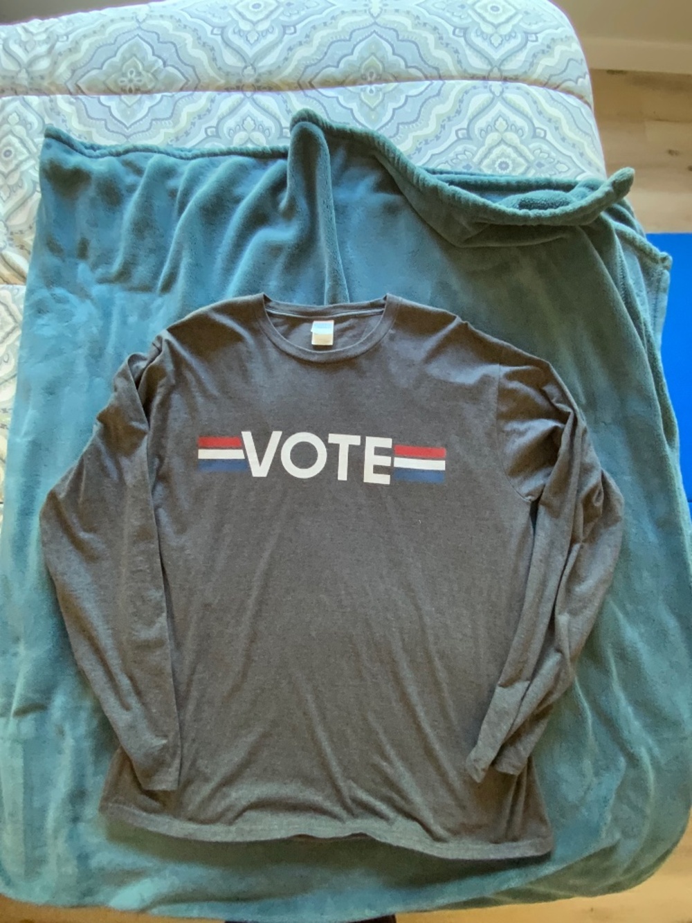 Port & company Long sleeve tee